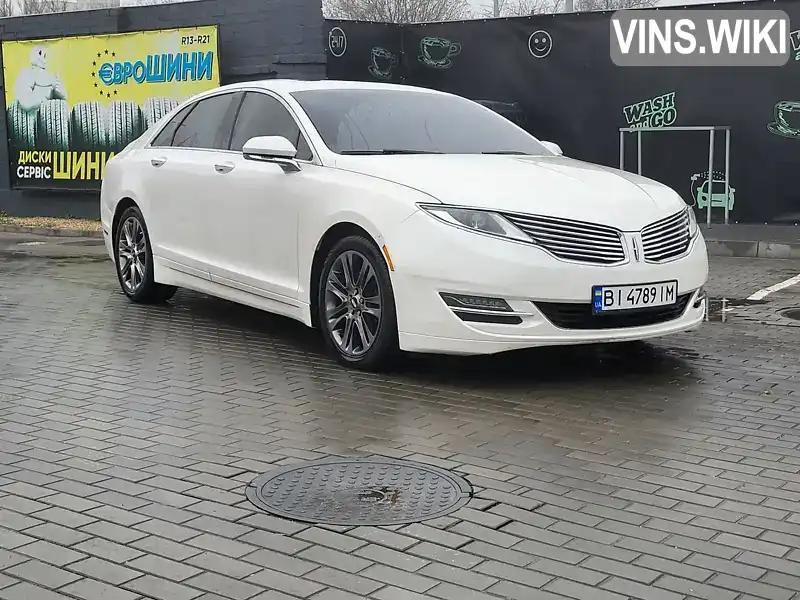 Седан Lincoln MKZ 2014 3.7 л. Автомат обл. Полтавська, Кременчук - Фото 1/7