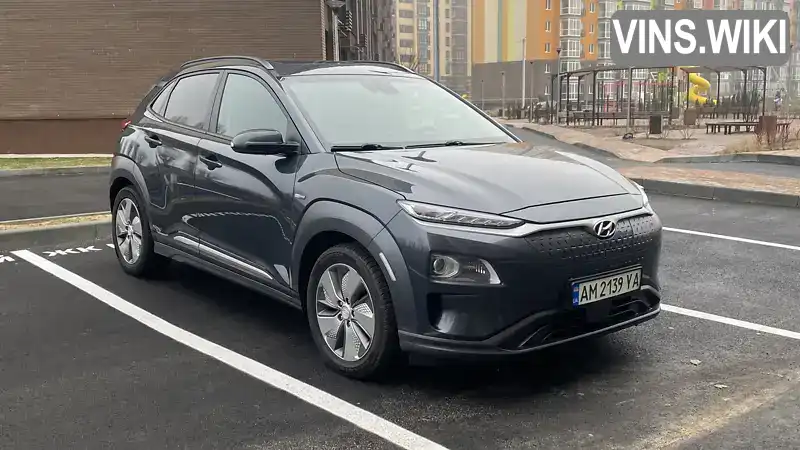 Позашляховик / Кросовер Hyundai Kona 2019 null_content л. Автомат обл. Київська, Київ - Фото 1/21