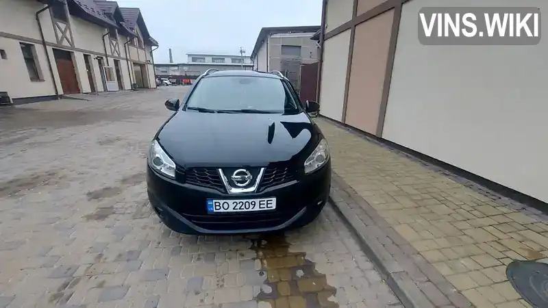 Позашляховик / Кросовер Nissan Qashqai+2 2010 1.46 л. Ручна / Механіка обл. Тернопільська, location.city.druzhba - Фото 1/21