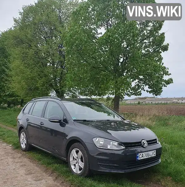 Хетчбек Volkswagen Golf 2017 1.6 л. Ручна / Механіка обл. Черкаська, Умань - Фото 1/9