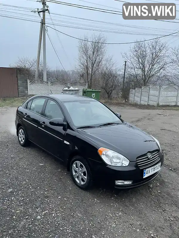 Седан Hyundai Accent 2008 null_content л. Автомат обл. Дніпропетровська, Дніпро (Дніпропетровськ) - Фото 1/18