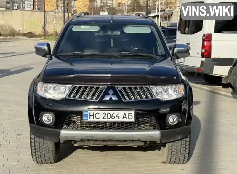 Позашляховик / Кросовер Mitsubishi Pajero Sport 2011 2.5 л. Автомат обл. Закарпатська, Ужгород - Фото 1/9