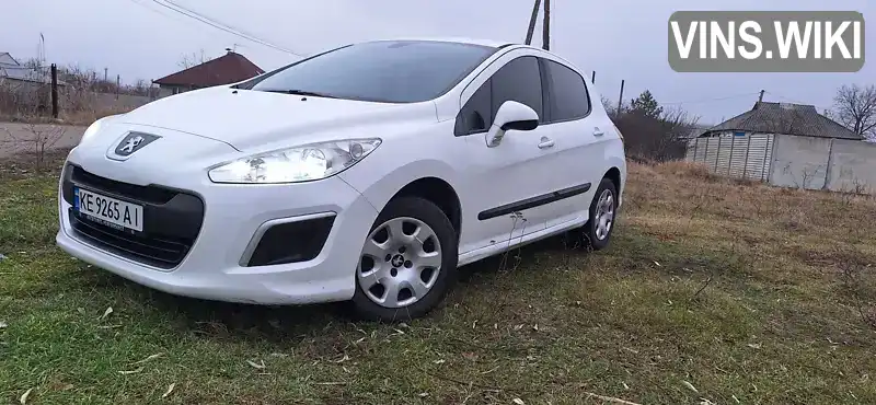 Хетчбек Peugeot 308 2012 1.6 л. Ручна / Механіка обл. Дніпропетровська, Дніпро (Дніпропетровськ) - Фото 1/19