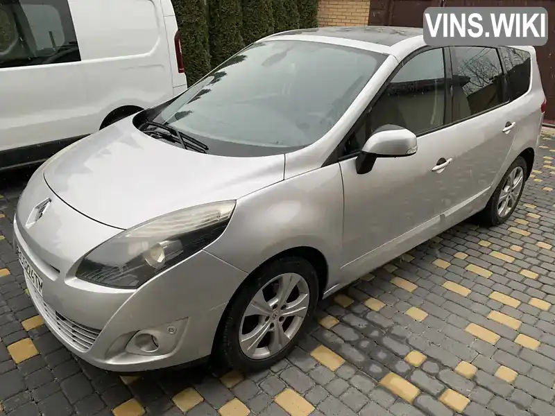 Мінівен Renault Grand Scenic 2010 1.4 л. Ручна / Механіка обл. Львівська, Львів - Фото 1/21