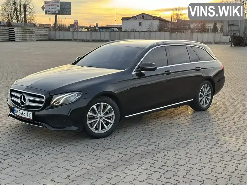 Універсал Mercedes-Benz E-Class 2017 1.95 л. Автомат обл. Волинська, Луцьк - Фото 1/13