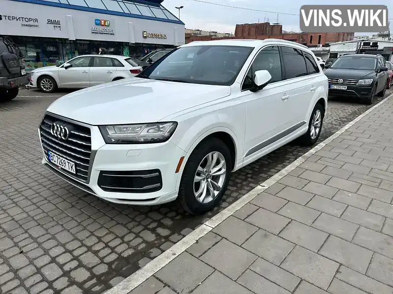 Позашляховик / Кросовер Audi Q7 2017 3 л. Автомат обл. Львівська, Львів - Фото 1/21