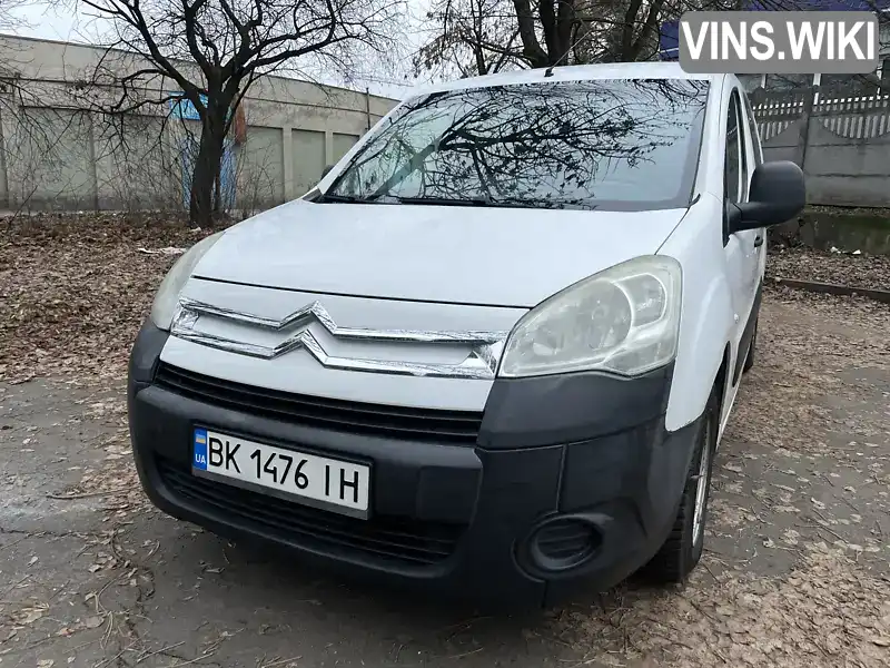 Мінівен Citroen Berlingo 2010 1.56 л. Ручна / Механіка обл. Рівненська, Рівне - Фото 1/21