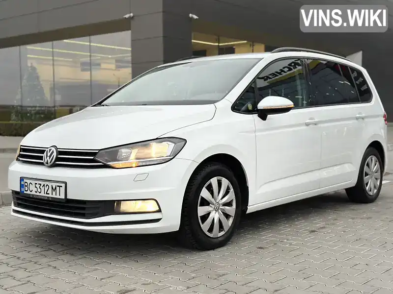 Микровэн Volkswagen Touran 2016 1.6 л. Ручная / Механика обл. Львовская, Львов - Фото 1/21