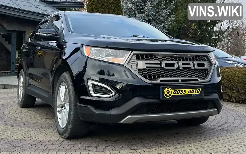 Позашляховик / Кросовер Ford Edge 2017 2 л. Автомат обл. Львівська, Львів - Фото 1/21