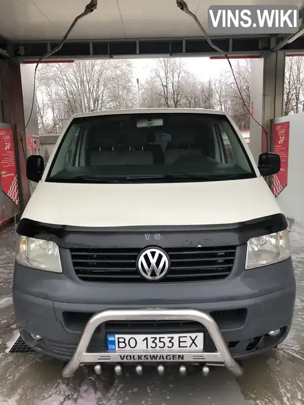 Мінівен Volkswagen Transporter 2004 1.9 л. Ручна / Механіка обл. Тернопільська, Тернопіль - Фото 1/21