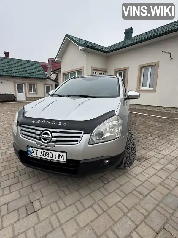 Позашляховик / Кросовер Nissan Qashqai+2 2008 2 л. Ручна / Механіка обл. Хмельницька, Полонне - Фото 1/21