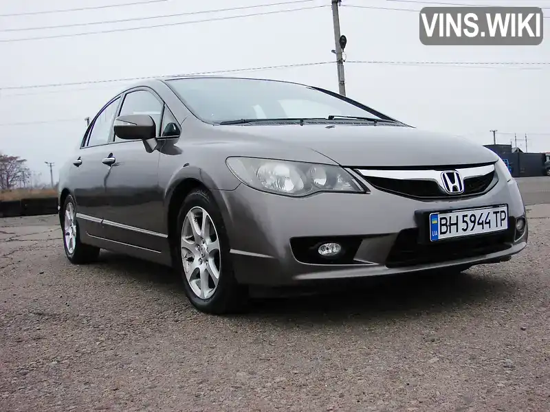 Седан Honda Civic 2009 1.4 л. Автомат обл. Одесская, Одесса - Фото 1/21