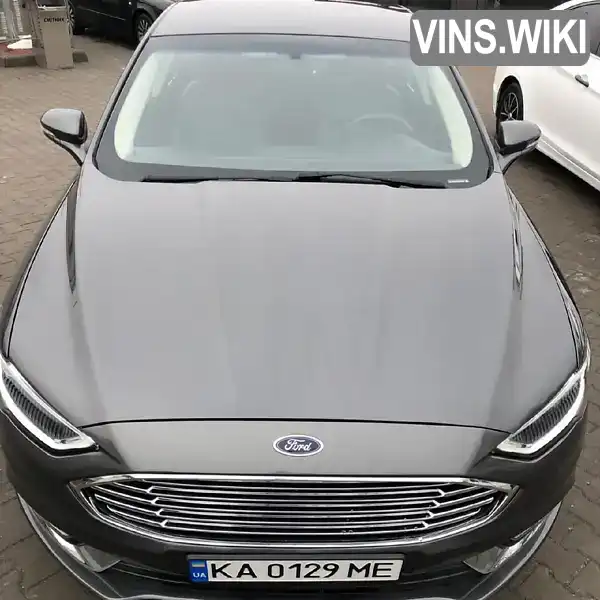 Седан Ford Fusion 2016 2 л. обл. Львівська, Львів - Фото 1/8