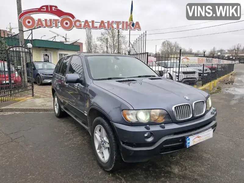 Позашляховик / Кросовер BMW X5 2003 2.93 л. Автомат обл. Хмельницька, Шепетівка - Фото 1/21