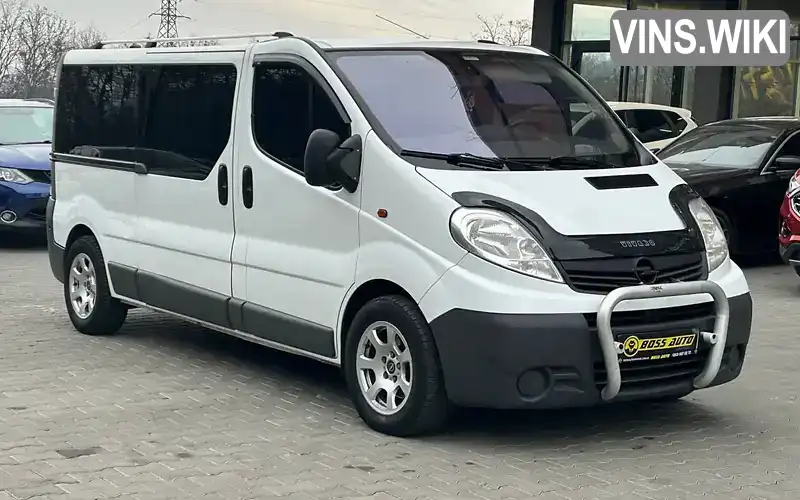 Мінівен Opel Vivaro 2010 2.46 л. Ручна / Механіка обл. Чернівецька, Чернівці - Фото 1/17