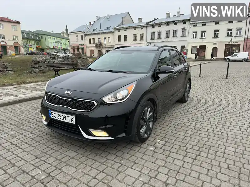 Позашляховик / Кросовер Kia Niro 2017 1.58 л. Автомат обл. Львівська, Жовква - Фото 1/21