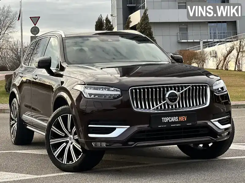 Позашляховик / Кросовер Volvo XC90 2020 1.97 л. Автомат обл. Київська, Київ - Фото 1/21