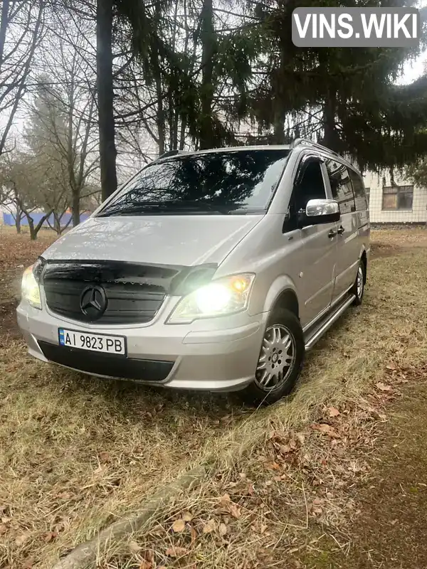 Мінівен Mercedes-Benz Vito 2011 2.14 л. Автомат обл. Сумська, Ромни - Фото 1/18