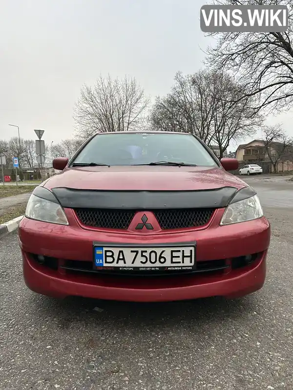 Седан Mitsubishi Lancer 2008 null_content л. Автомат обл. Кіровоградська, Кропивницький (Кіровоград) - Фото 1/10