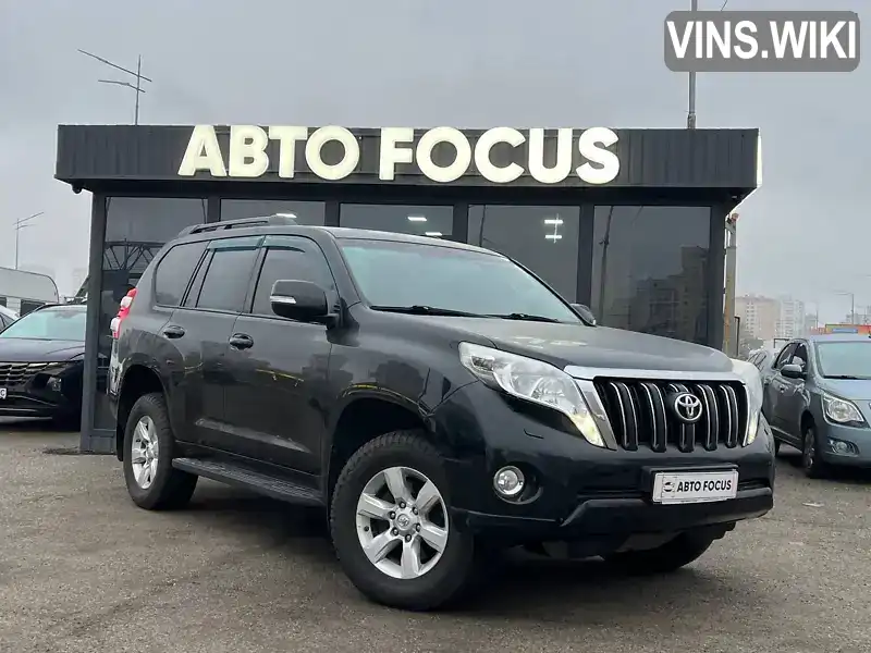 Позашляховик / Кросовер Toyota Land Cruiser Prado 2015 2.98 л. Автомат обл. Київська, Київ - Фото 1/21