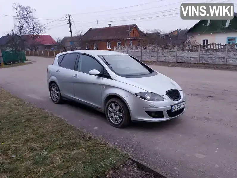 Хетчбек SEAT Toledo 2006 1.6 л. обл. Рівненська, Острог - Фото 1/12