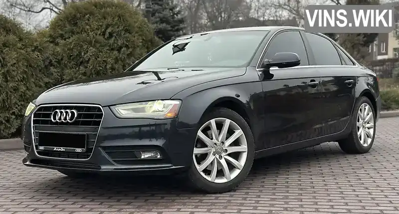 Седан Audi A4 2012 1.98 л. Автомат обл. Київська, Київ - Фото 1/21