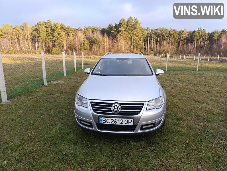 Універсал Volkswagen Passat 2008 2 л. Автомат обл. Львівська, Радехів - Фото 1/21