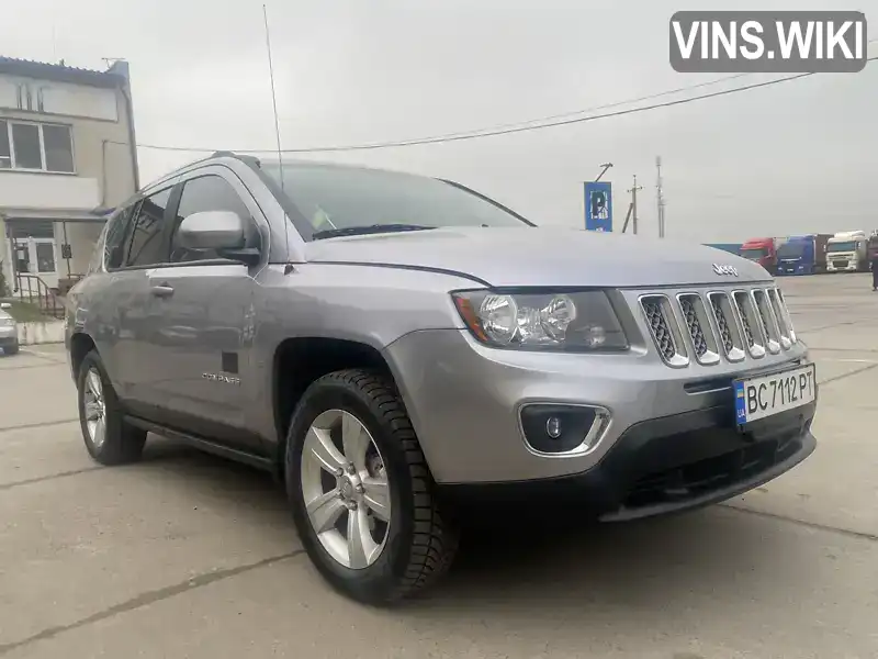 Позашляховик / Кросовер Jeep Compass 2015 2.4 л. Автомат обл. Львівська, Стрий - Фото 1/13