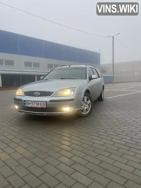 Універсал Ford Mondeo 2007 2 л. Ручна / Механіка обл. Сумська, Ромни - Фото 1/17