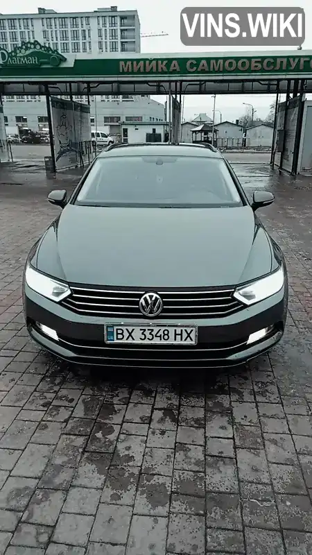 Універсал Volkswagen Passat 2015 1.97 л. Ручна / Механіка обл. Хмельницька, Хмельницький - Фото 1/14