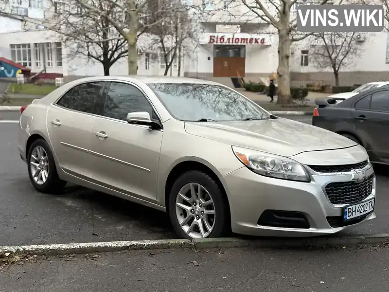 Седан Chevrolet Malibu 2014 2.5 л. Автомат обл. Одеська, Одеса - Фото 1/5