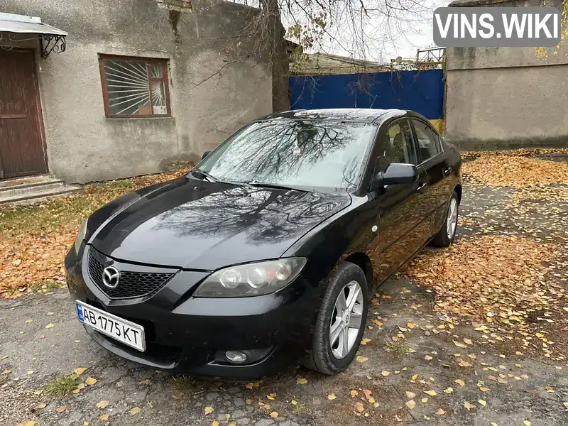 Седан Mazda 3 2004 1.6 л. Ручна / Механіка обл. Вінницька, Гайсин - Фото 1/21