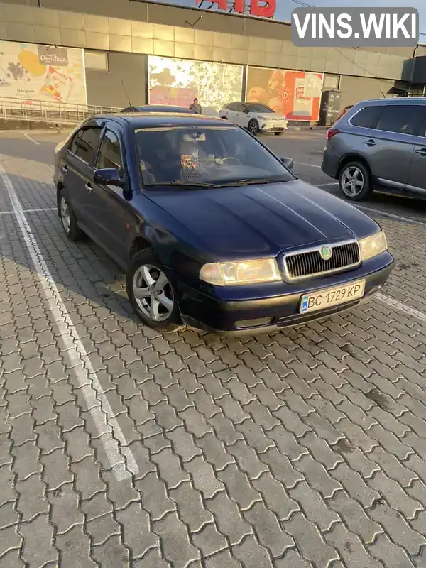 Ліфтбек Skoda Octavia 1998 1.8 л. Ручна / Механіка обл. Львівська, Львів - Фото 1/21