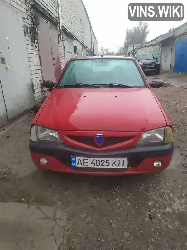 Седан Dacia Solenza 2004 1.4 л. Ручна / Механіка обл. Дніпропетровська, Дніпро (Дніпропетровськ) - Фото 1/21