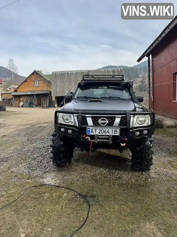 Позашляховик / Кросовер Nissan Patrol 2007 2.95 л. Ручна / Механіка обл. Івано-Франківська, Яремче - Фото 1/16