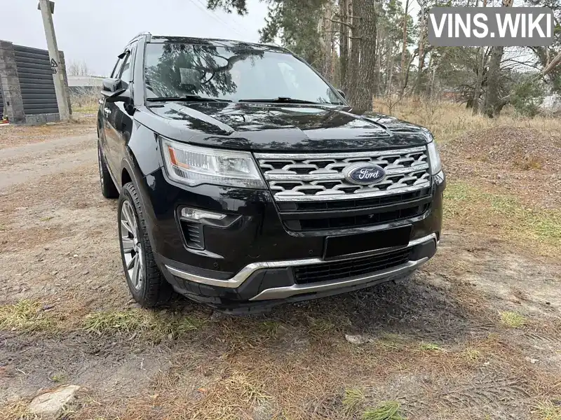 Позашляховик / Кросовер Ford Explorer 2018 3.5 л. Автомат обл. Київська, Васильків - Фото 1/21