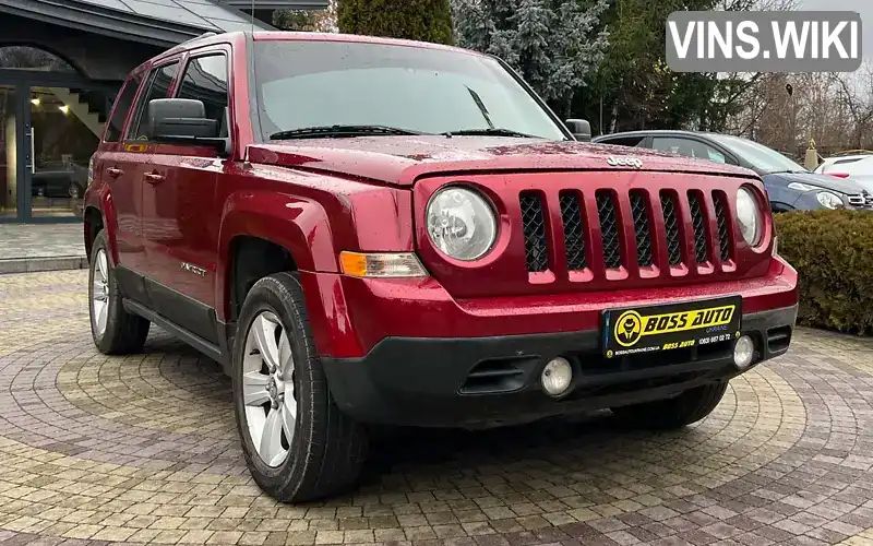 Позашляховик / Кросовер Jeep Patriot 2013 2.4 л. Автомат обл. Львівська, Львів - Фото 1/21