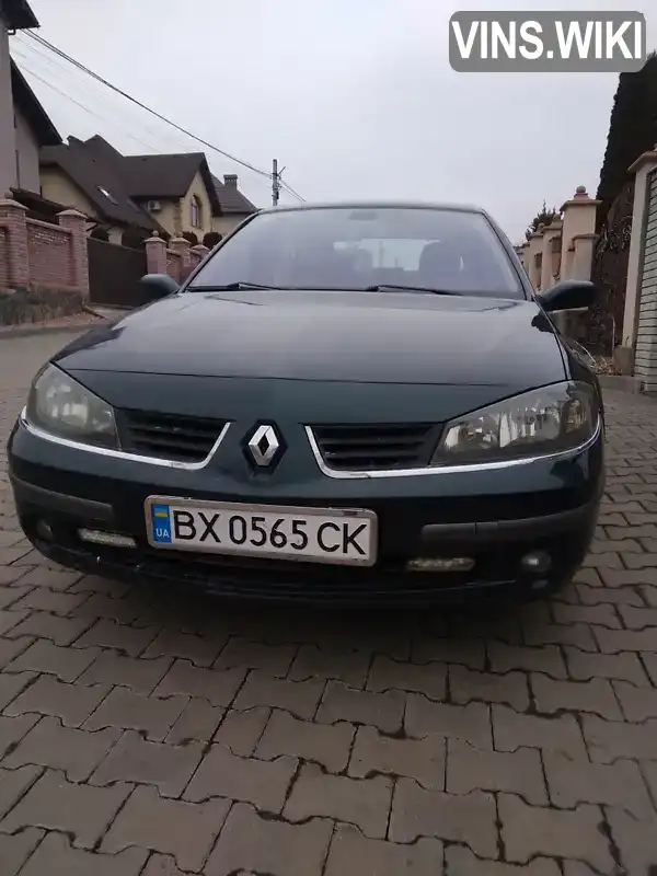 Ліфтбек Renault Laguna 2005 null_content л. Ручна / Механіка обл. Чернівецька, Чернівці - Фото 1/13