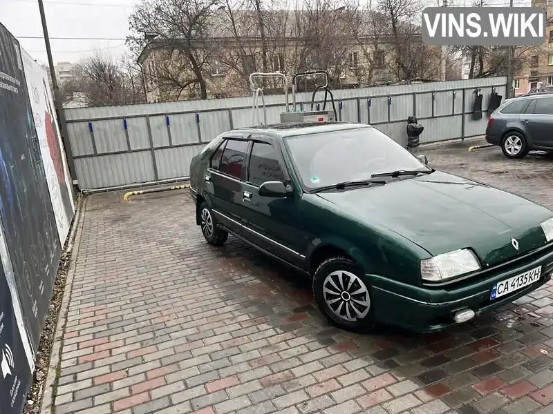 Хетчбек Renault 19 1989 1.8 л. Ручна / Механіка обл. Черкаська, Черкаси - Фото 1/21