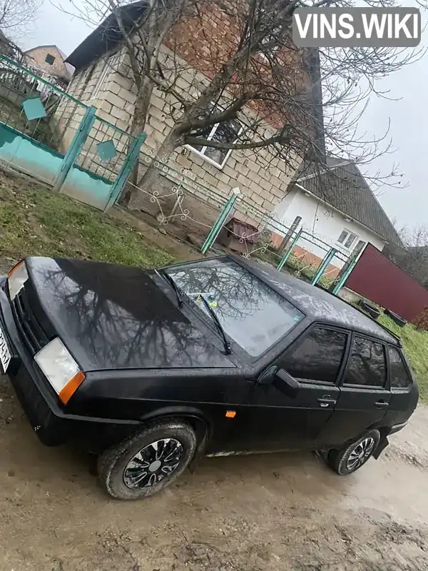 Хетчбек ВАЗ / Lada 2109 2006 1.5 л. Ручна / Механіка обл. Чернівецька, Хотин - Фото 1/9