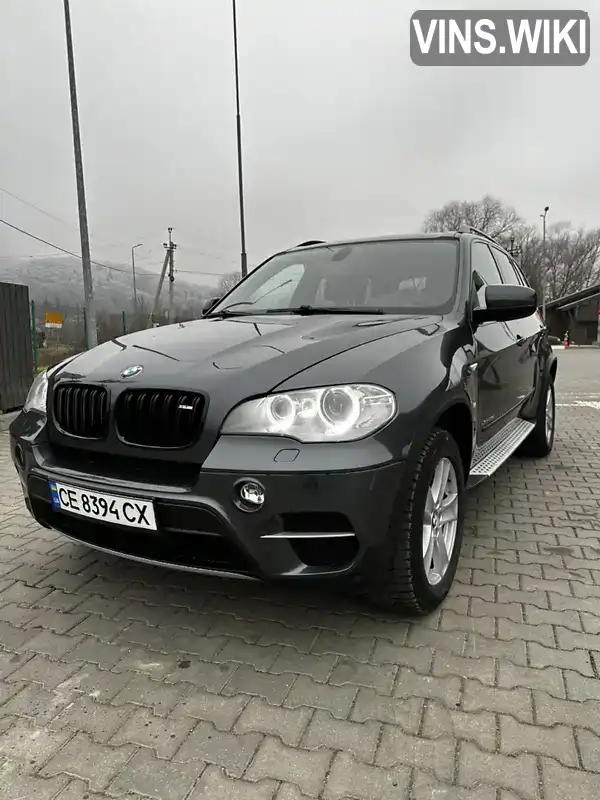 Позашляховик / Кросовер BMW X5 2012 2.99 л. Автомат обл. Івано-Франківська, Косів - Фото 1/21