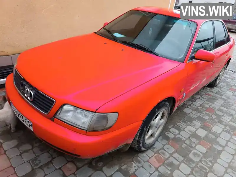 Седан Audi A6 1995 2 л. Ручна / Механіка обл. Полтавська, Полтава - Фото 1/8