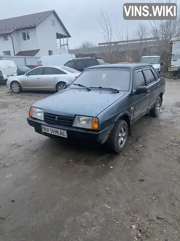 Седан ВАЗ / Lada 21099 2005 null_content л. Ручна / Механіка обл. Чернівецька, Сокиряни - Фото 1/11