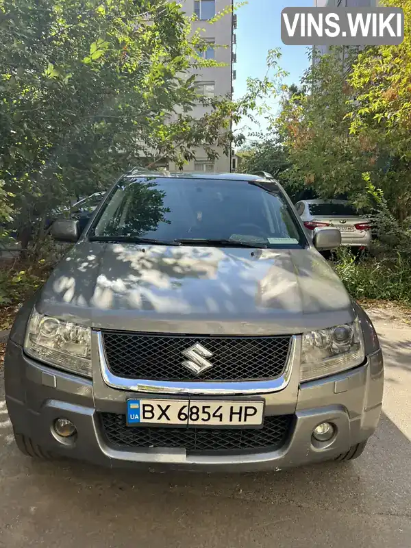 Позашляховик / Кросовер Suzuki Grand Vitara 2007 2 л. Автомат обл. Київська, Київ - Фото 1/21