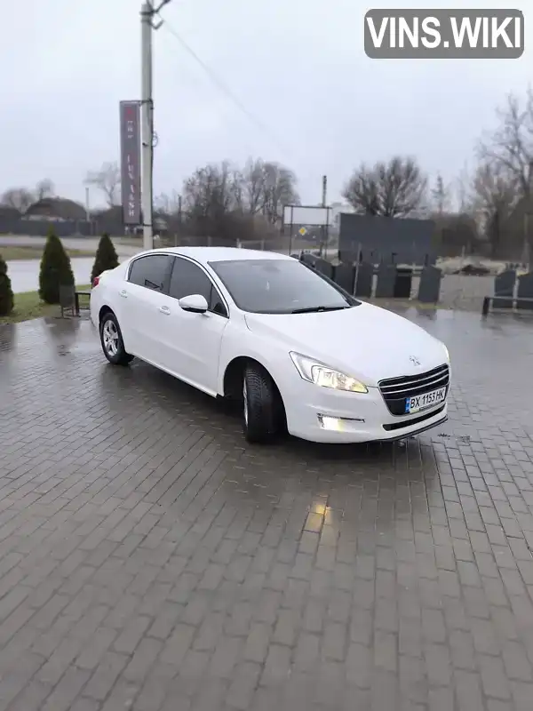 Седан Peugeot 508 2014 2 л. Автомат обл. Хмельницька, Кам'янець-Подільський - Фото 1/21