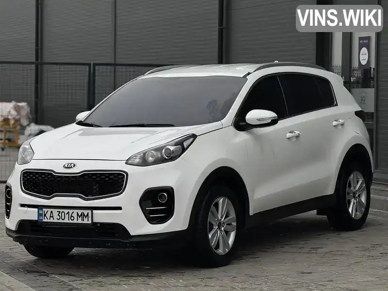 Позашляховик / Кросовер Kia Sportage 2016 1.69 л. Автомат обл. Івано-Франківська, Івано-Франківськ - Фото 1/21