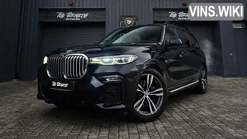 Позашляховик / Кросовер BMW X7 2020 3 л. Автомат обл. Київська, Київ - Фото 1/21