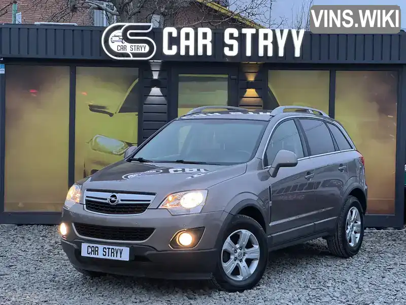 Позашляховик / Кросовер Opel Antara 2014 2.23 л. Ручна / Механіка обл. Львівська, Трускавець - Фото 1/21