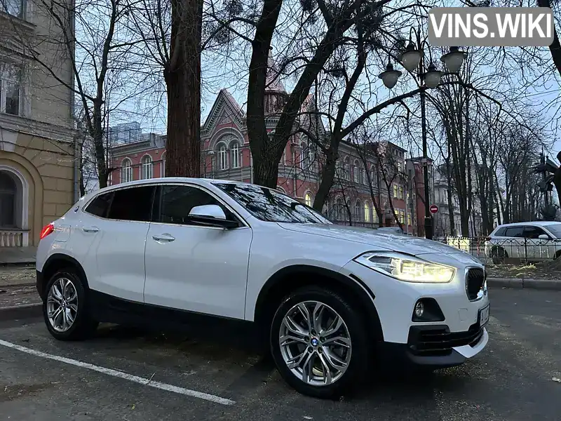 Внедорожник / Кроссовер BMW X2 2019 2 л. Автомат обл. Киевская, Киев - Фото 1/18