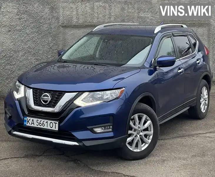 Позашляховик / Кросовер Nissan Rogue 2019 2.49 л. Варіатор обл. Дніпропетровська, Дніпро (Дніпропетровськ) - Фото 1/21